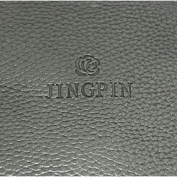 JINGPIN Tote Bag Faux Leather Pebbled Casual Purse Tote matching Mini BOHO‎ - Picture 3 of 15